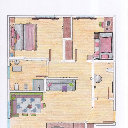 Villa Artic Apartments Campitello di Fassa Buitenkant foto