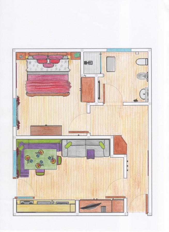 Villa Artic Apartments Campitello di Fassa Buitenkant foto