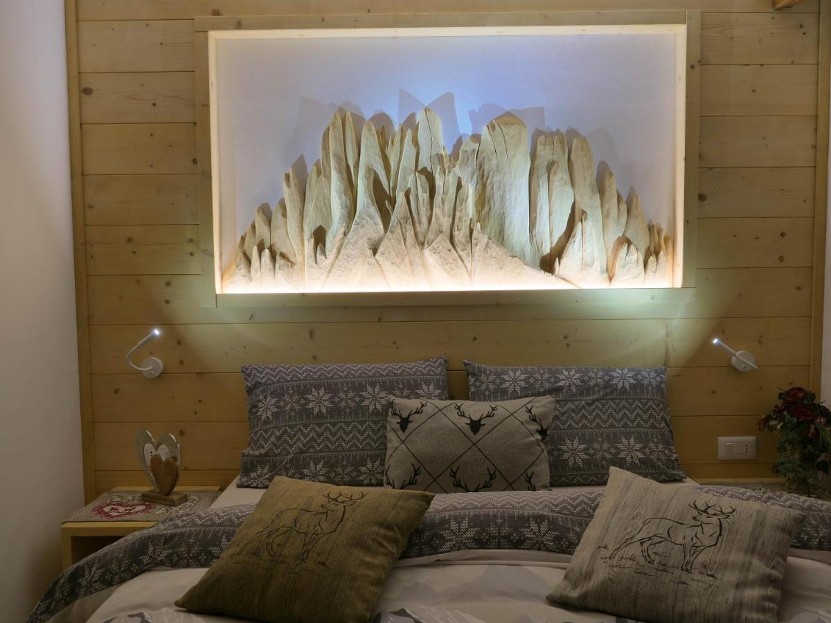Villa Artic Apartments Campitello di Fassa Buitenkant foto