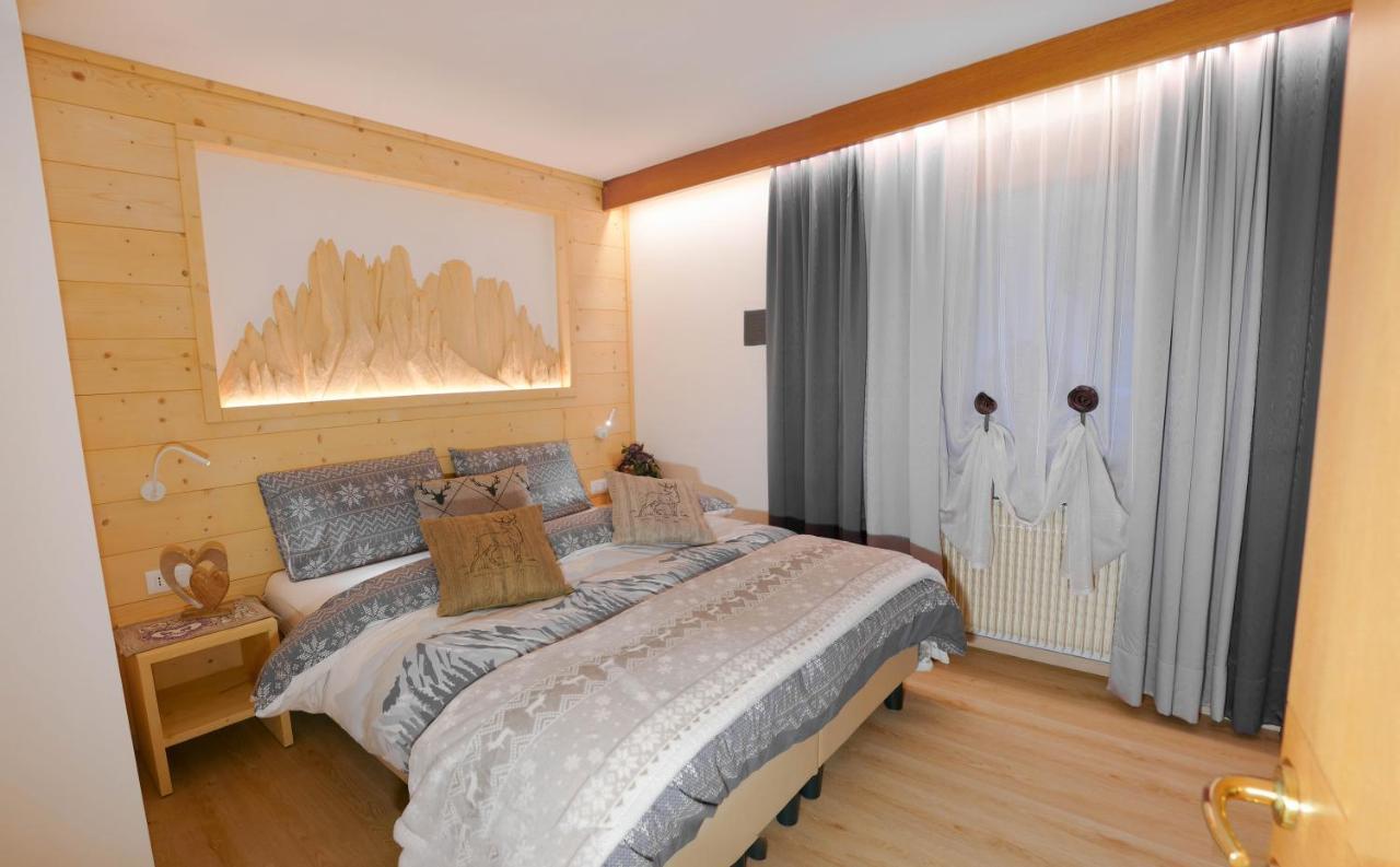 Villa Artic Apartments Campitello di Fassa Buitenkant foto
