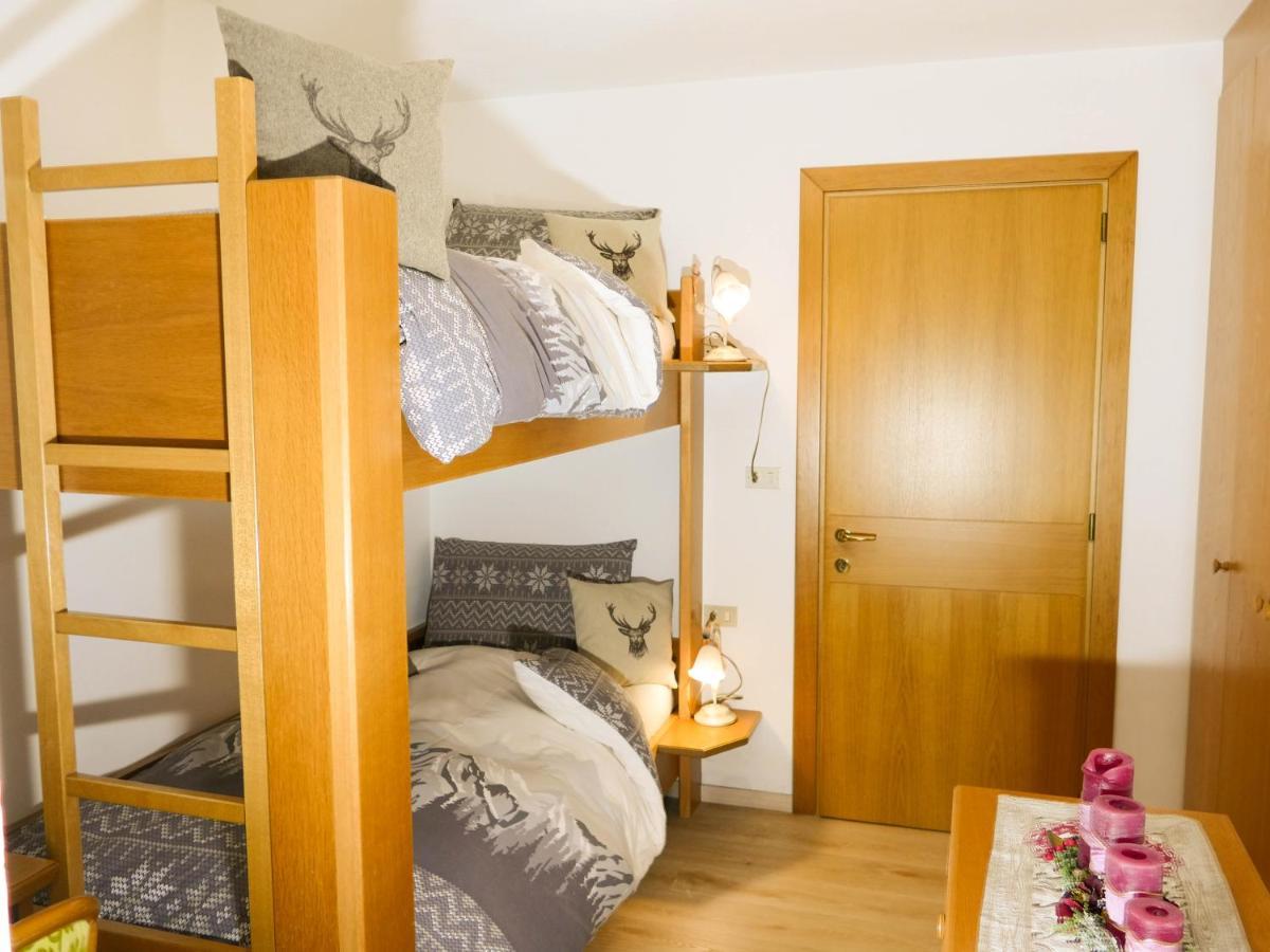 Villa Artic Apartments Campitello di Fassa Buitenkant foto
