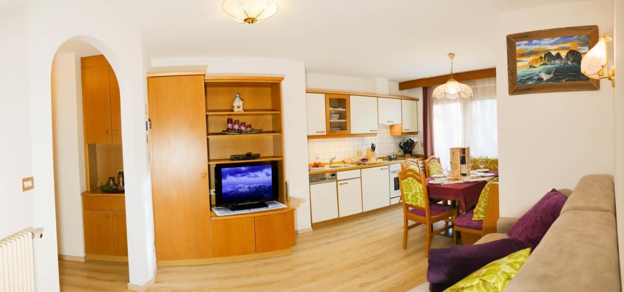 Villa Artic Apartments Campitello di Fassa Buitenkant foto