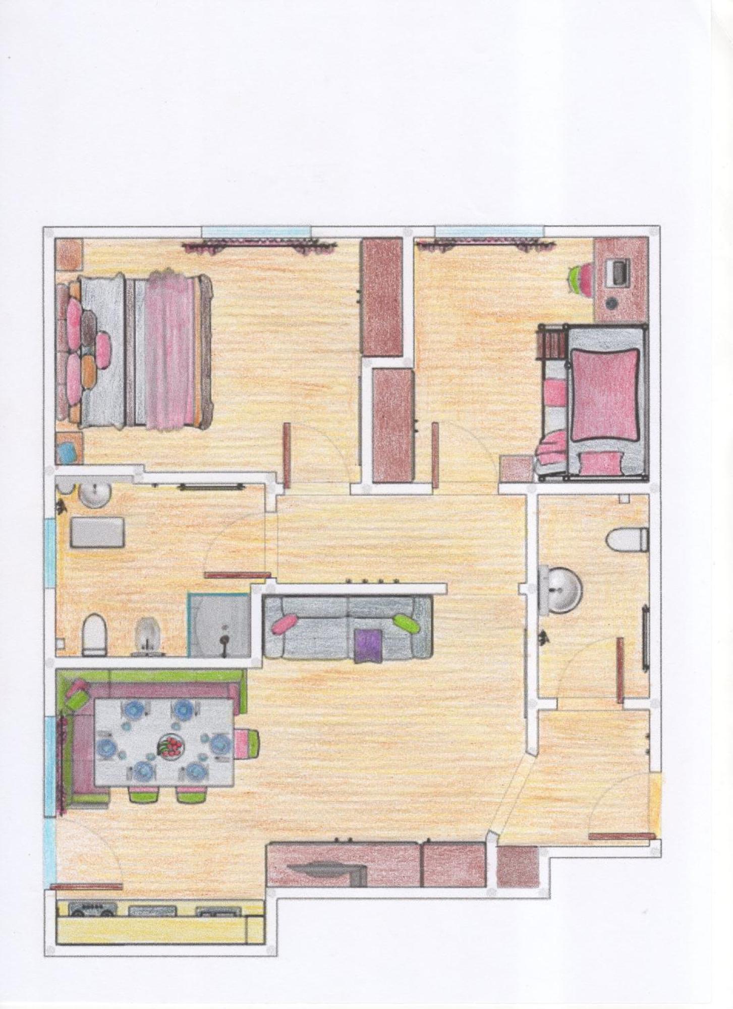 Villa Artic Apartments Campitello di Fassa Buitenkant foto