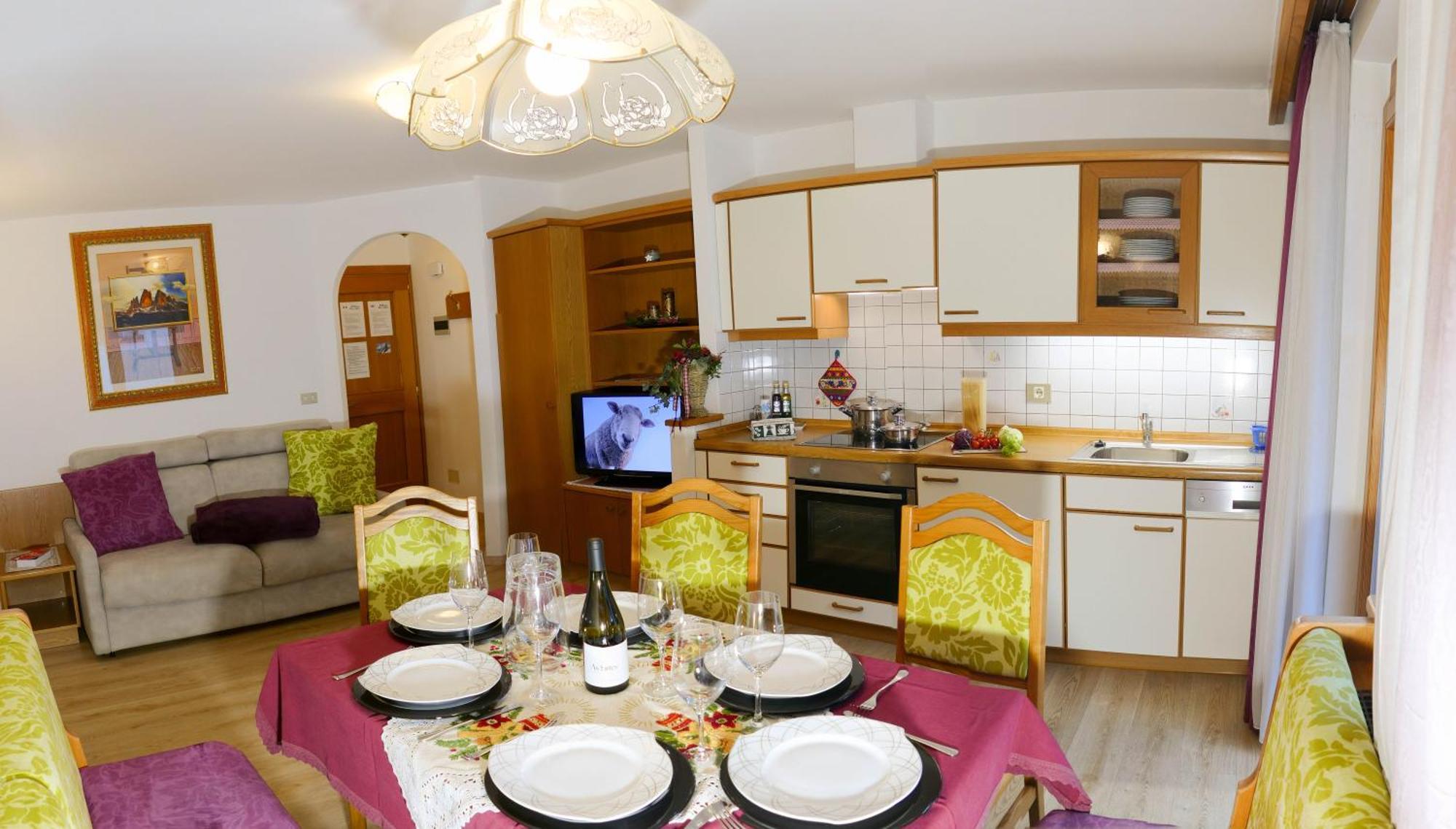 Villa Artic Apartments Campitello di Fassa Buitenkant foto