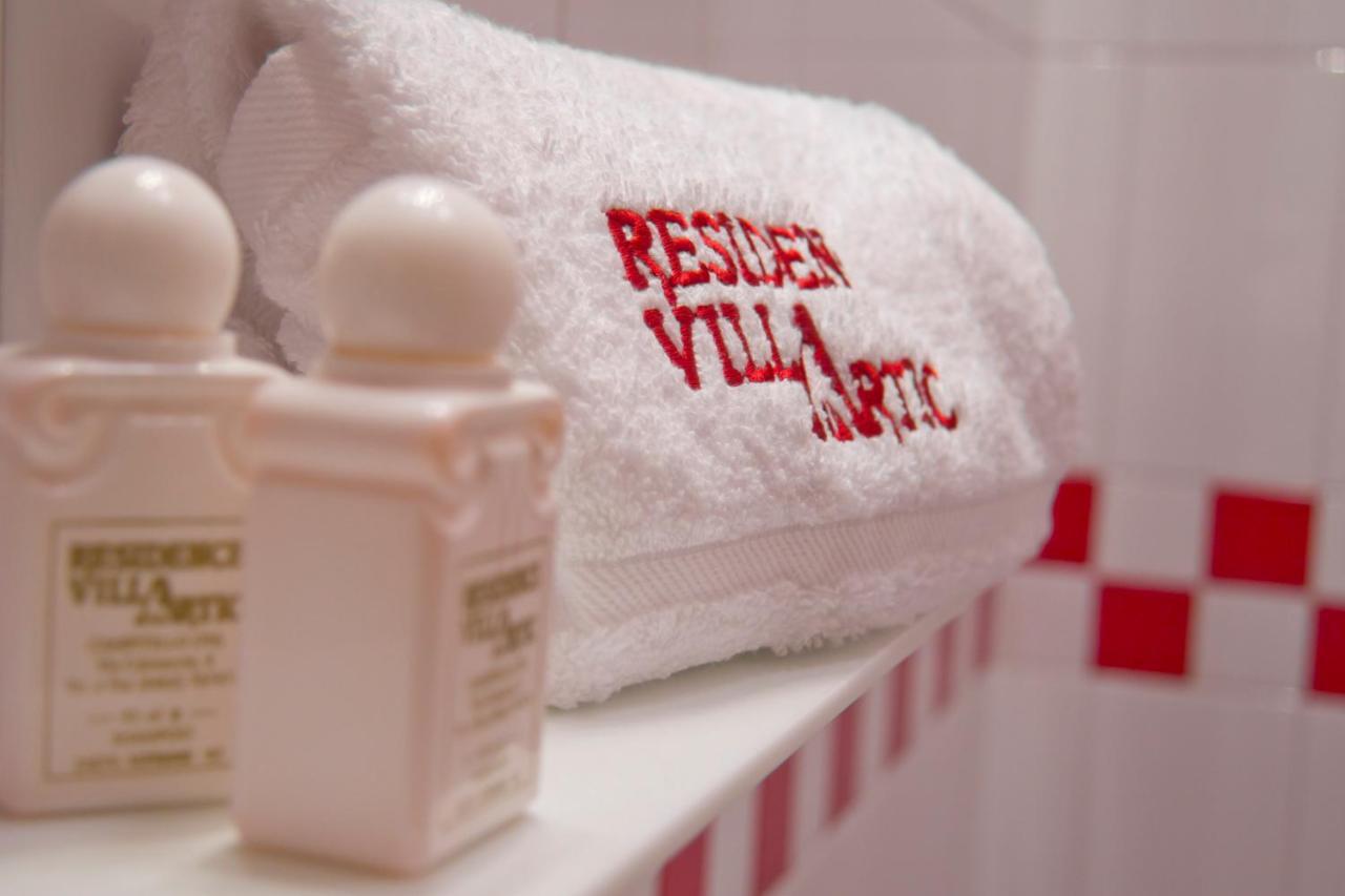 Villa Artic Apartments Campitello di Fassa Buitenkant foto
