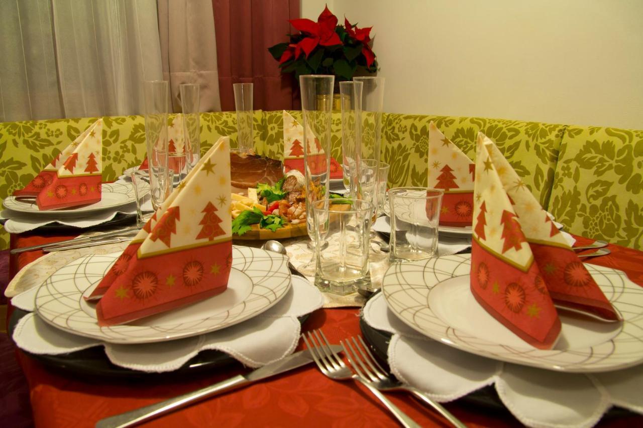 Villa Artic Apartments Campitello di Fassa Buitenkant foto