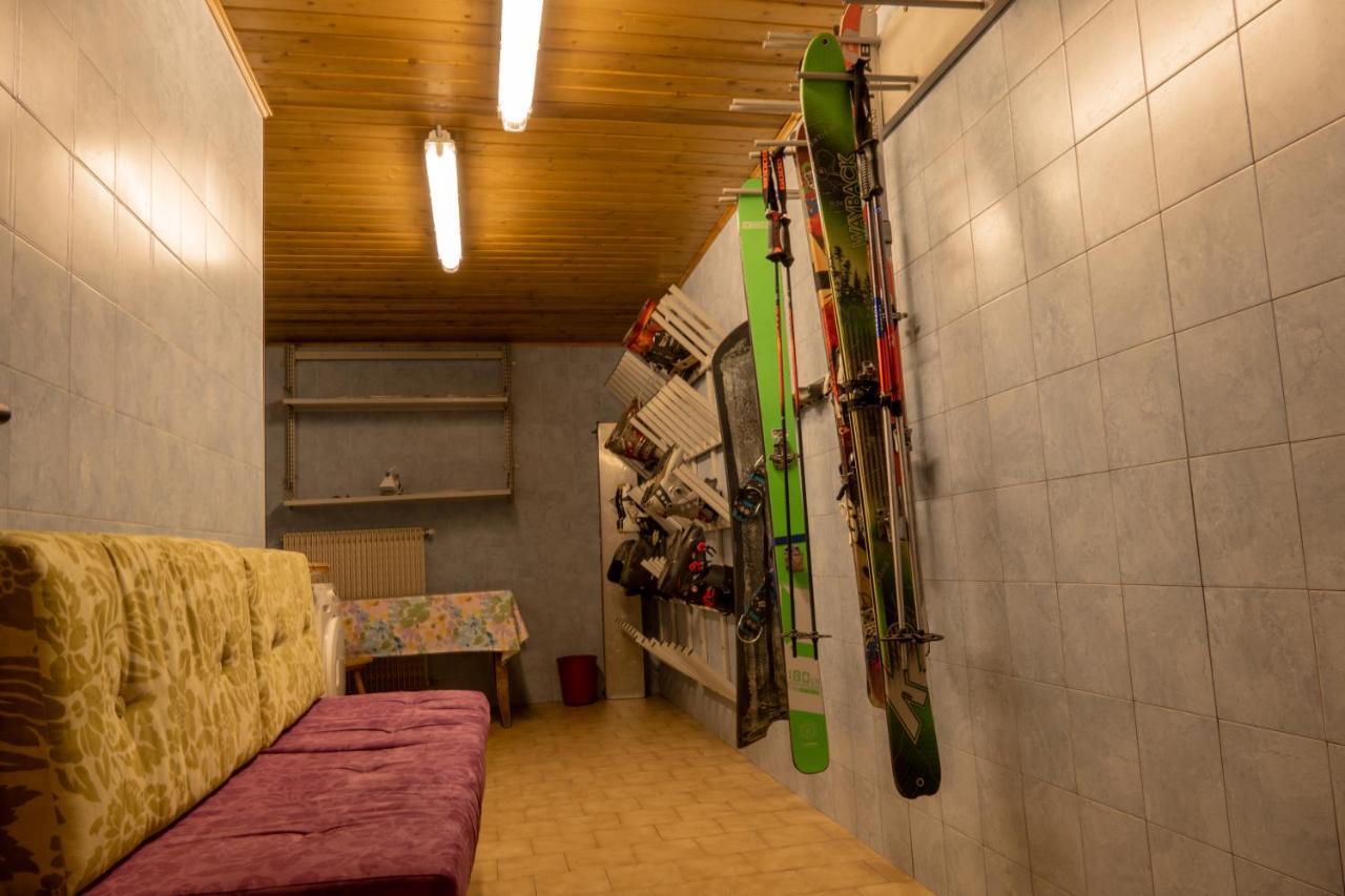 Villa Artic Apartments Campitello di Fassa Buitenkant foto